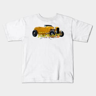 1932 Ford Model B Deluxe Roadster Kids T-Shirt